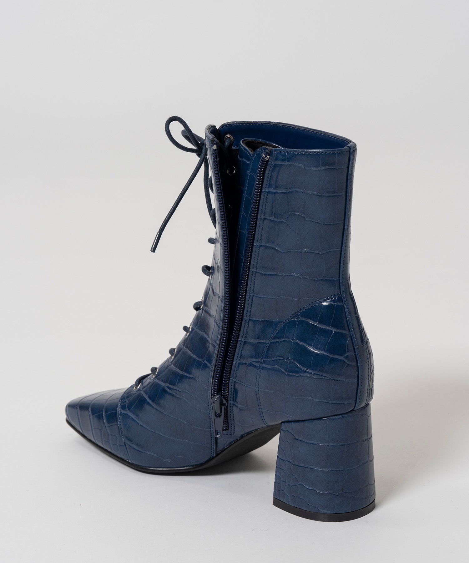 【26AUTUMN PRE-ORDER】Lace-Up Short Boots