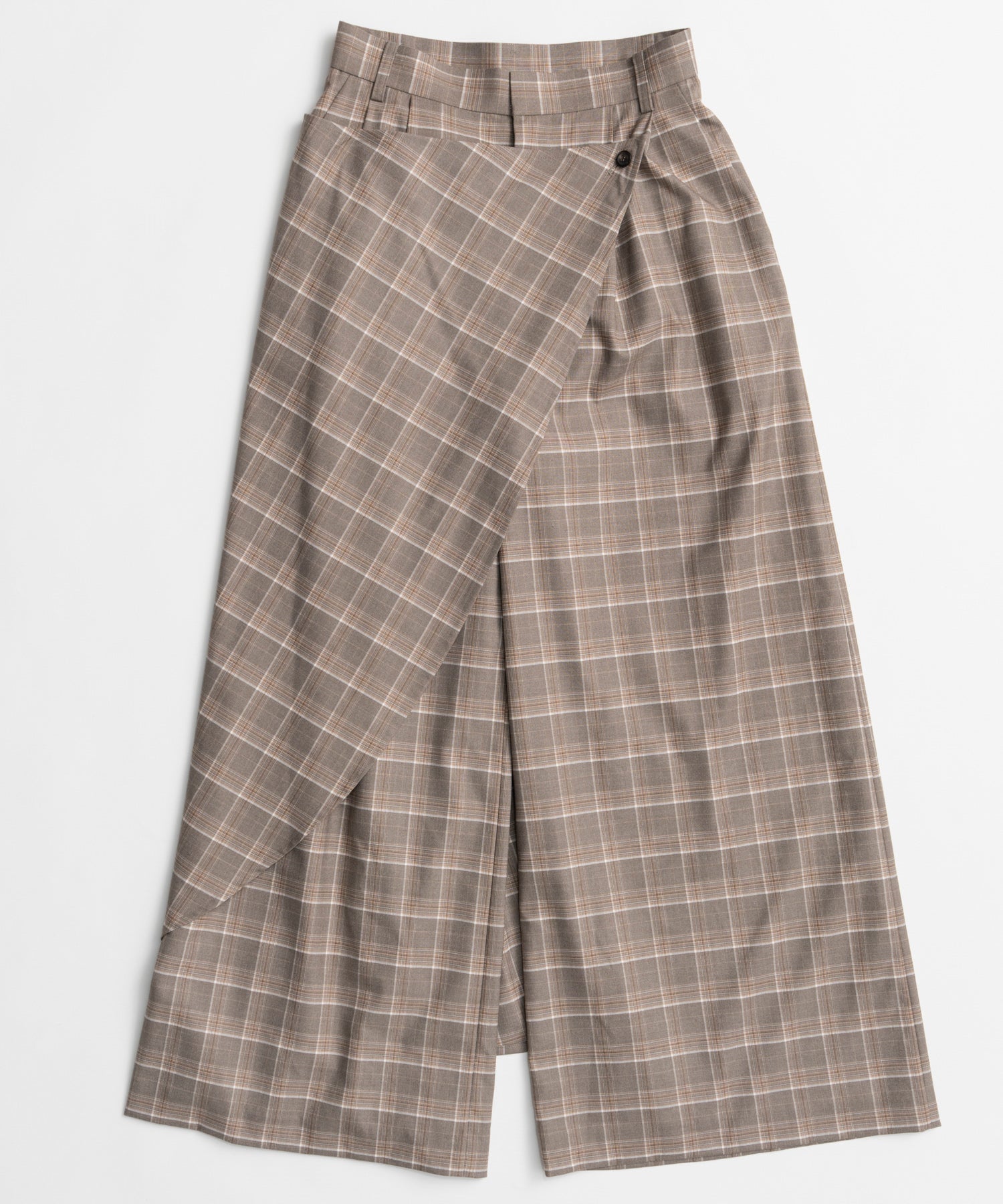 【26WINTER COLLECTION】Wrap Wide Pants