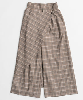 【26WINTER COLLECTION】Wrap Wide Pants