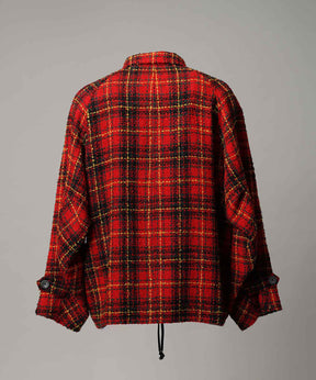 [이탈리아 데드 스톡 패브릭] 프라임 오버 라글란 슬리브는 칼레인 블루슨