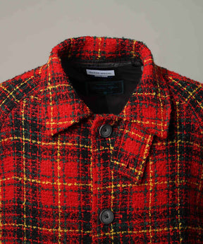 [이탈리아 데드 스톡 패브릭] 프라임 오버 라글란 슬리브는 칼레인 블루슨