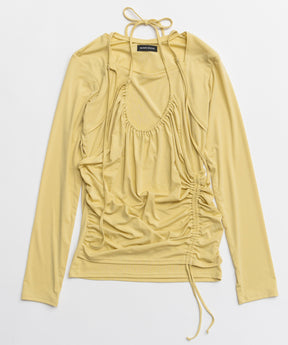 【26SPRING PRE-ORDER】Halter Neck Layered Tops