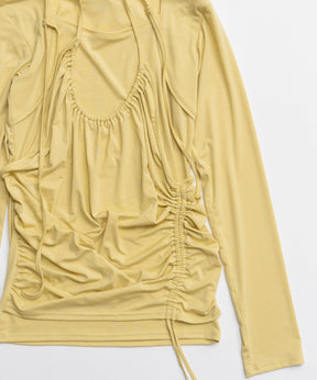 【26SPRING PRE-ORDER】Halter Neck Layered Tops