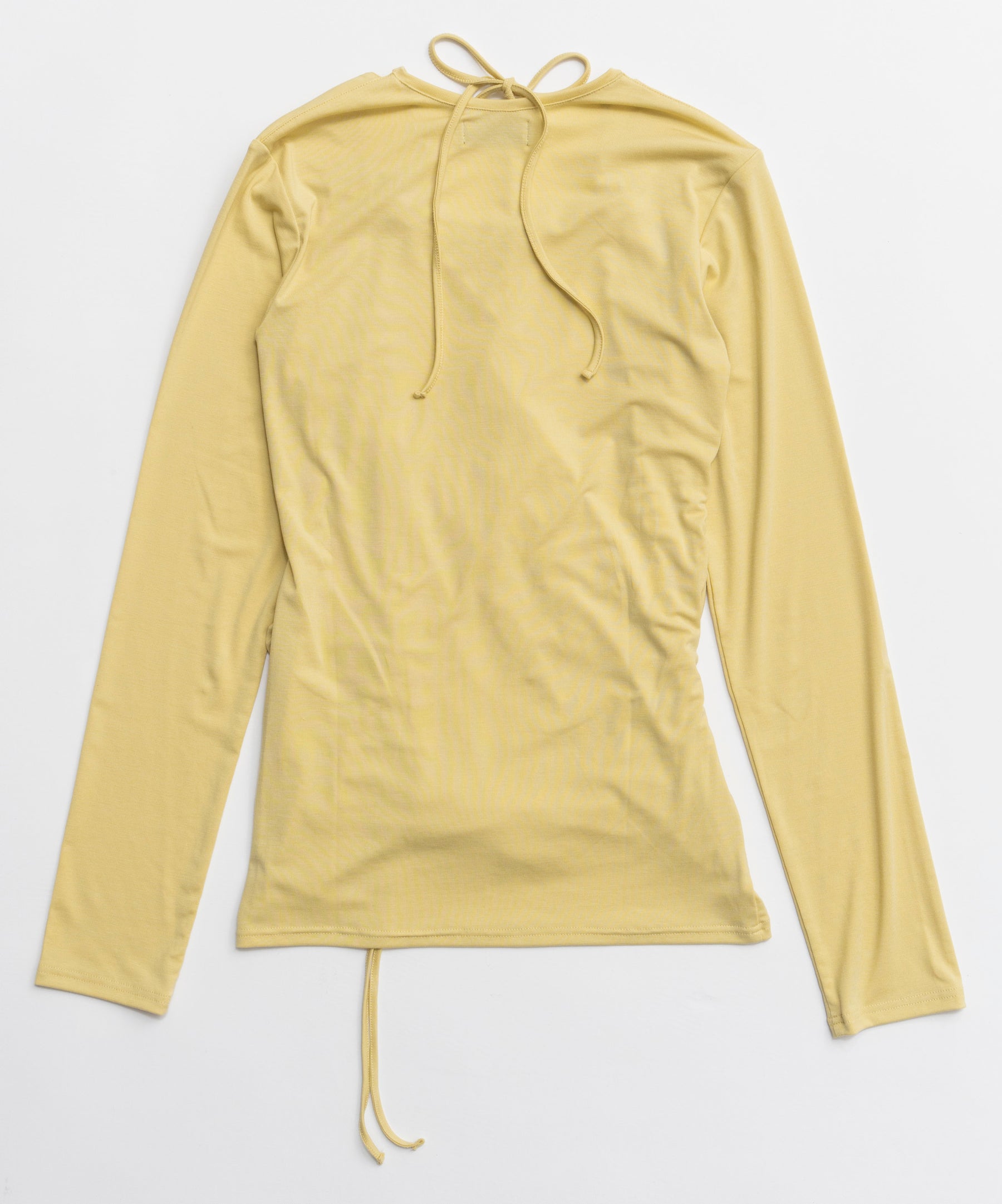 【26SPRING PRE-ORDER】Halter Neck Layered Tops