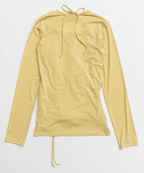 【26SPRING PRE-ORDER】Halter Neck Layered Tops