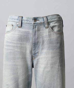 10.5oz Straight Denim Pants