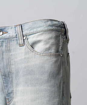 10.5oz Straight Denim Pants