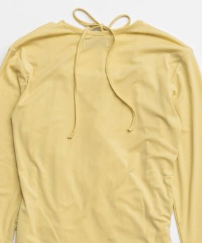 【26SPRING PRE-ORDER】Halter Neck Layered Tops