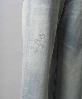 10.5oz Straight Denim Pants