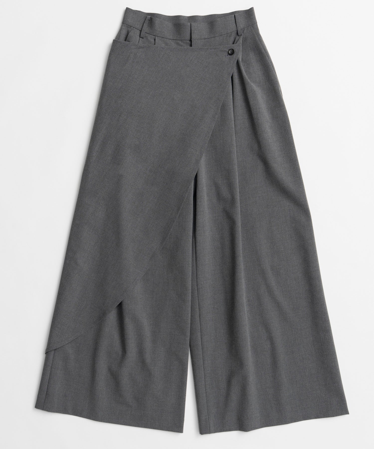 【26WINTER COLLECTION】Wrap Wide Pants