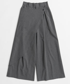 【26WINTER COLLECTION】Wrap Wide Pants