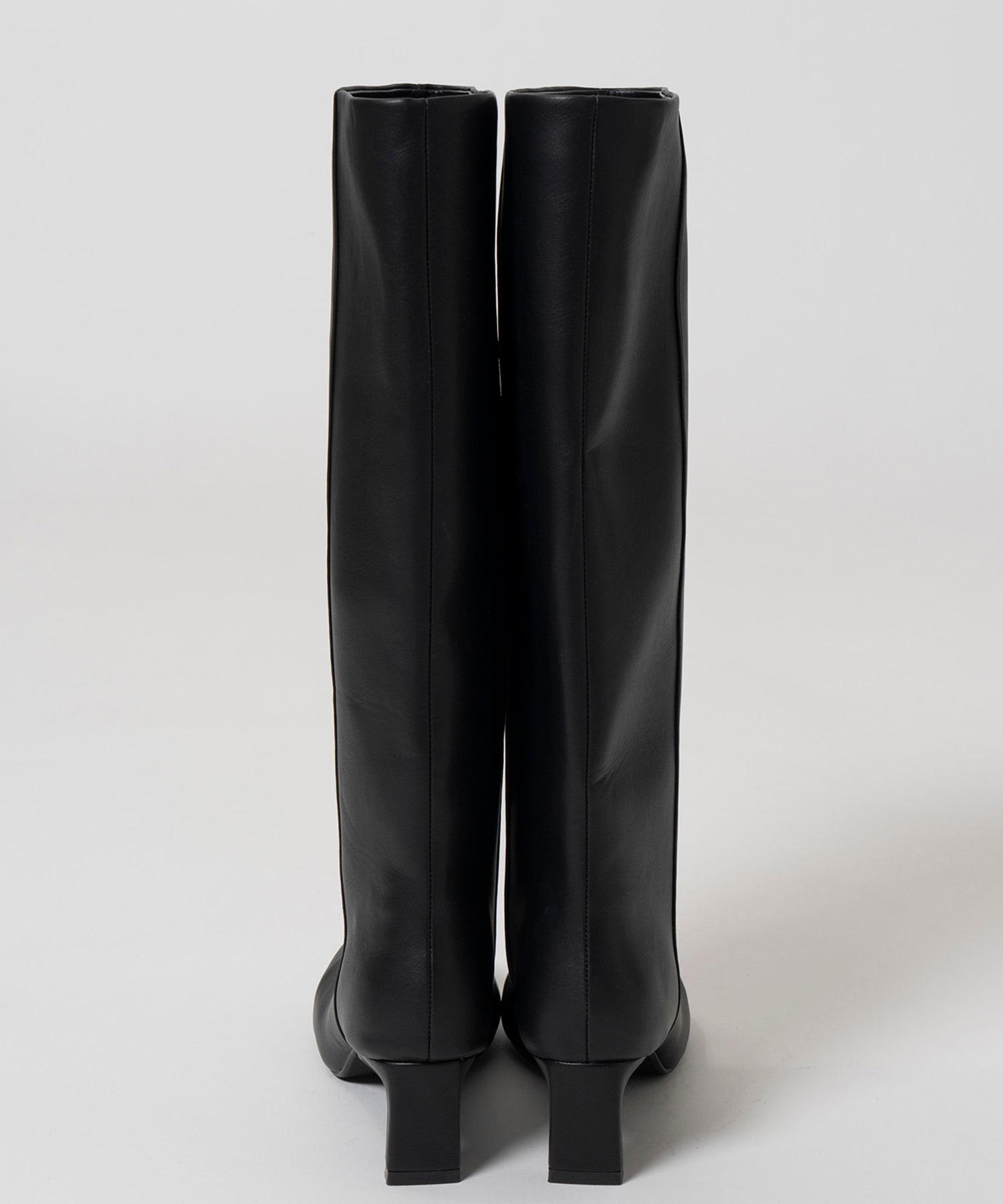 【26AUTUMN PRE-ORDER】Round-Toe Wide Long Boots