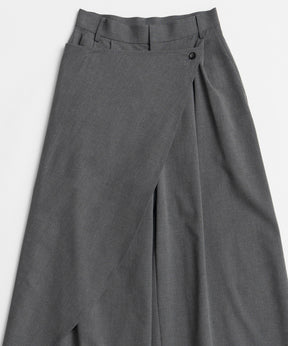 【26WINTER COLLECTION】Wrap Wide Pants