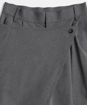 【26WINTER COLLECTION】Wrap Wide Pants