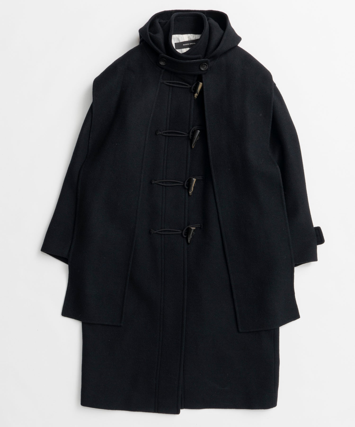 【26WINTER COLLECTION】Duffle Muffler Coat