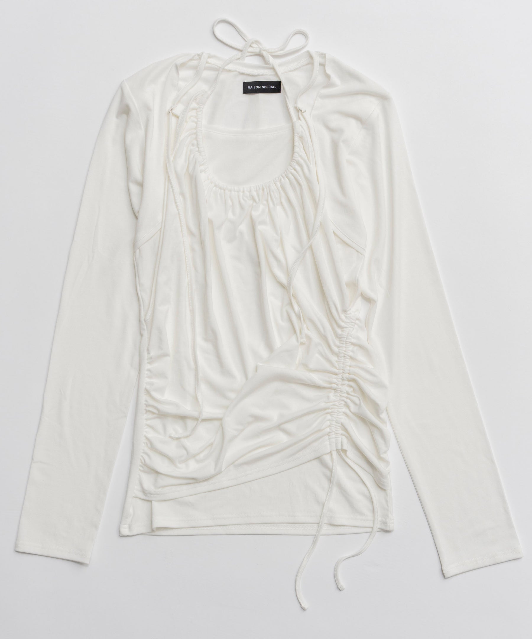 【26SPRING PRE-ORDER】Halter Neck Layered Tops