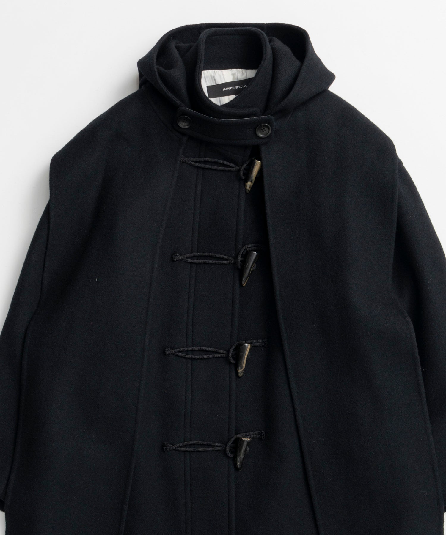 【26WINTER COLLECTION】Duffle Muffler Coat