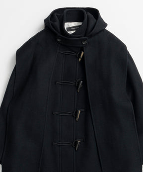 【26WINTER COLLECTION】Duffle Muffler Coat