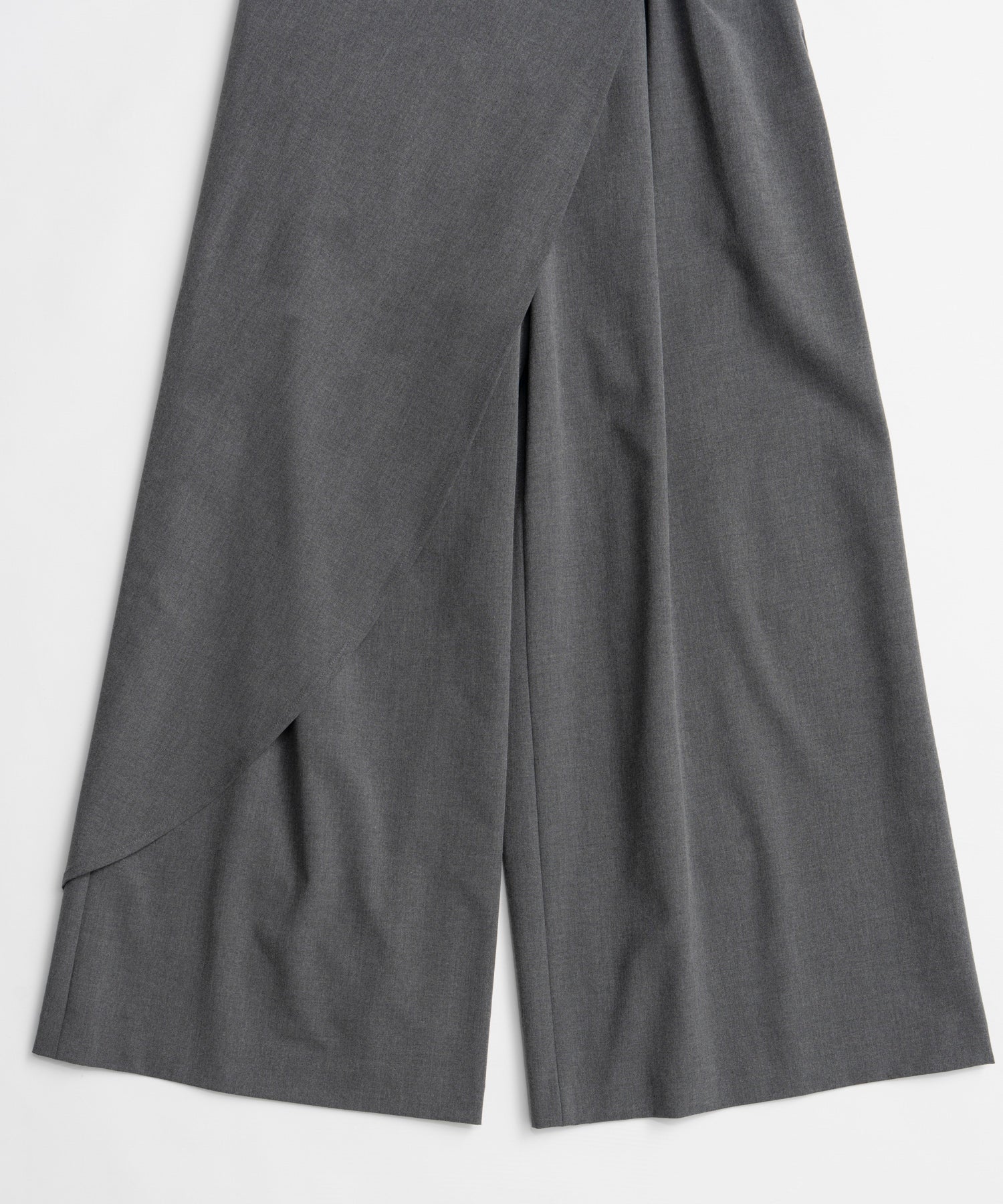 【26WINTER COLLECTION】Wrap Wide Pants