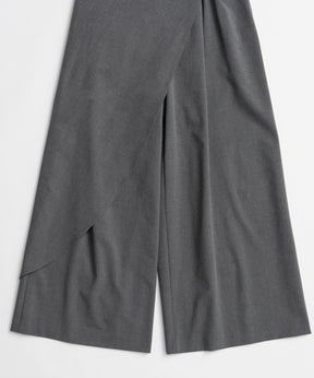 【26WINTER COLLECTION】Wrap Wide Pants
