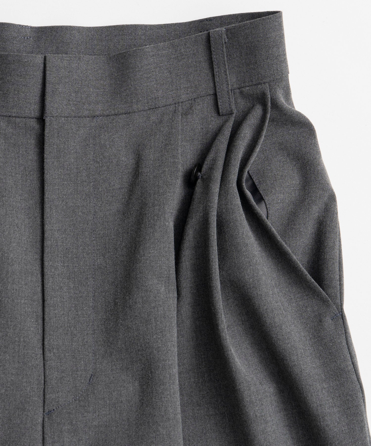 【26WINTER COLLECTION】Wrap Wide Pants