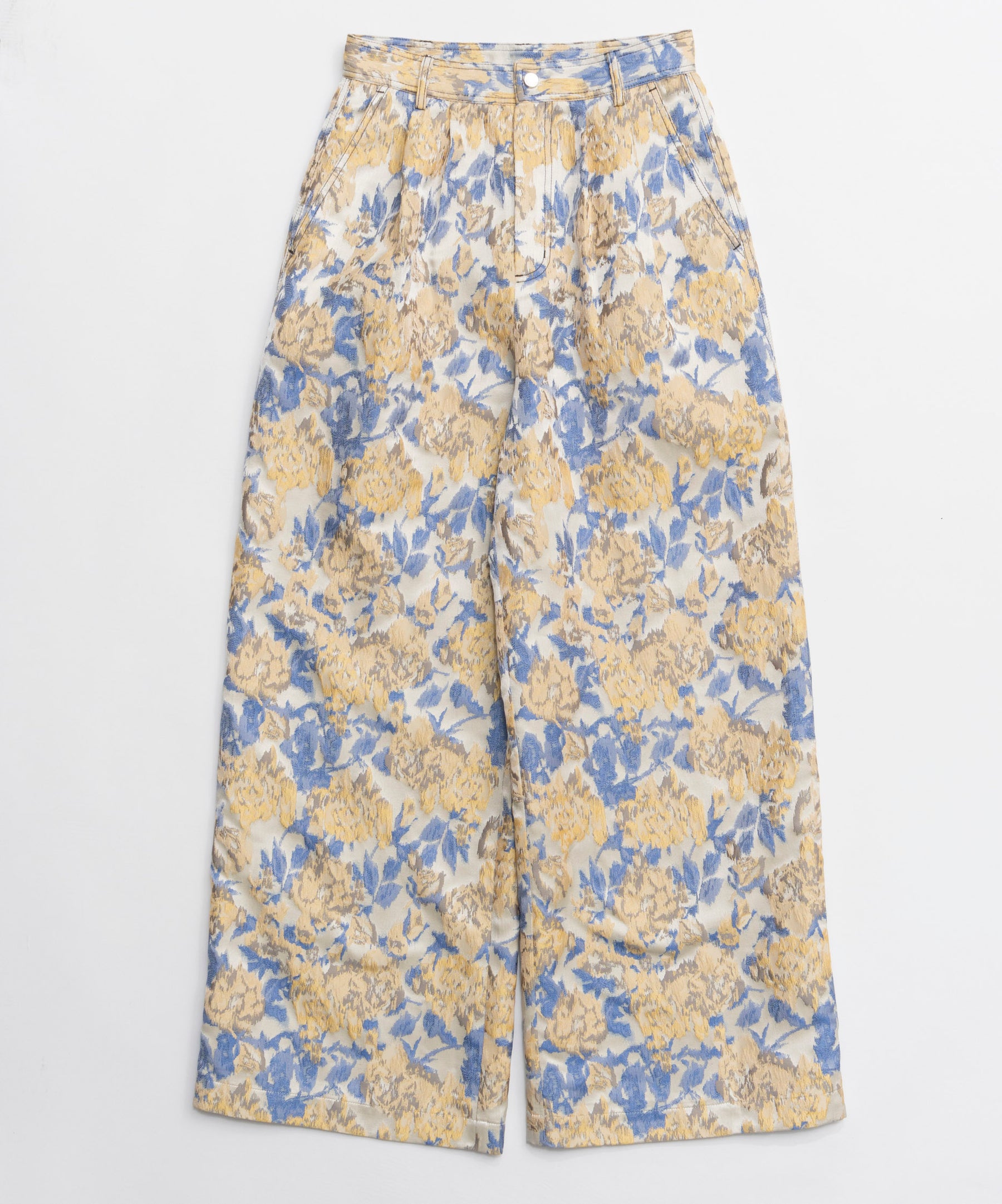 【26SPRING PRE-ORDER】Flower Jacquard Pants
