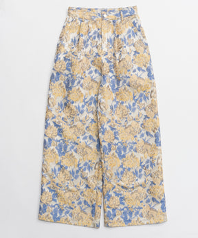 【26SPRING PRE-ORDER】Flower Jacquard Pants