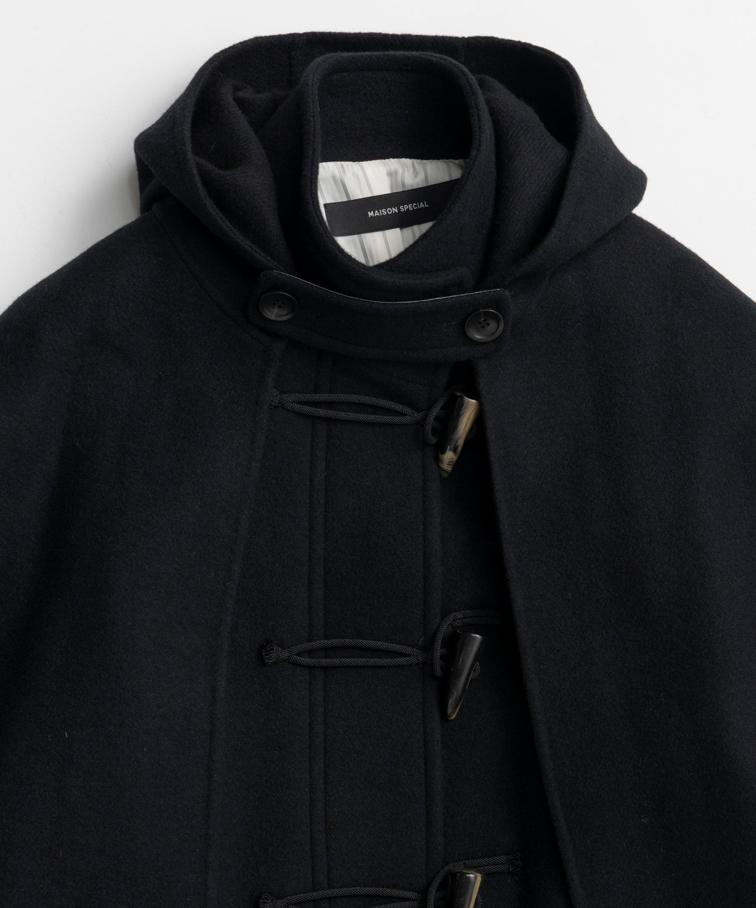 【26WINTER COLLECTION】Duffle Muffler Coat