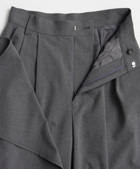【26WINTER COLLECTION】Wrap Wide Pants