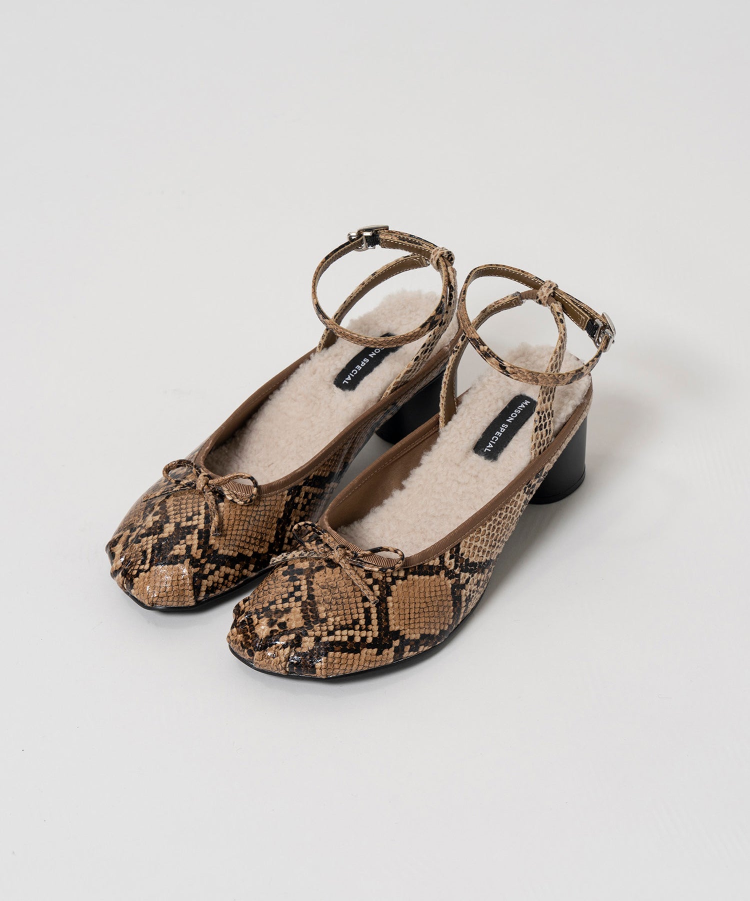 【26AUTUMN PRE-ORDER】2WAY Ballet Mules