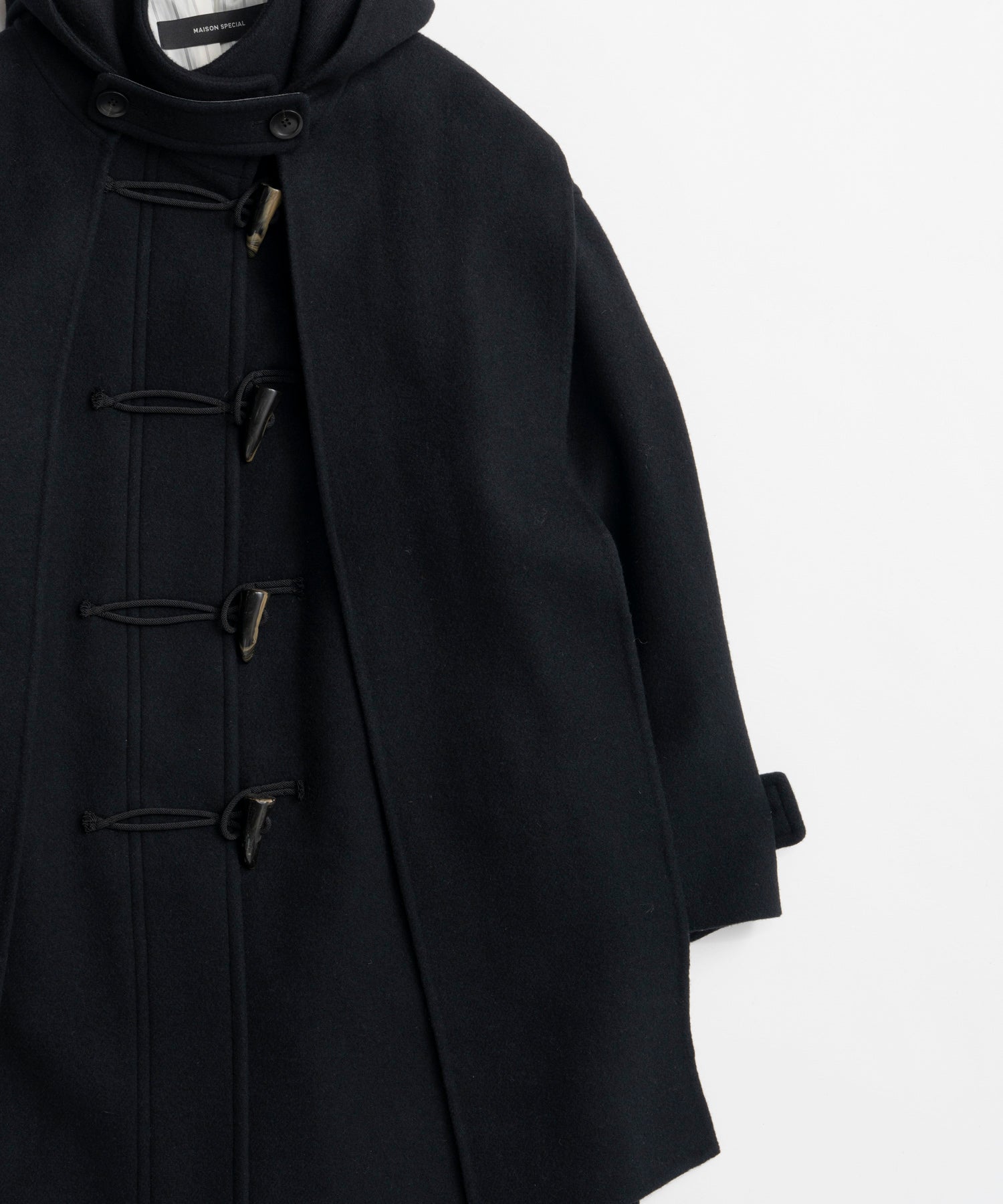 【26WINTER COLLECTION】Duffle Muffler Coat