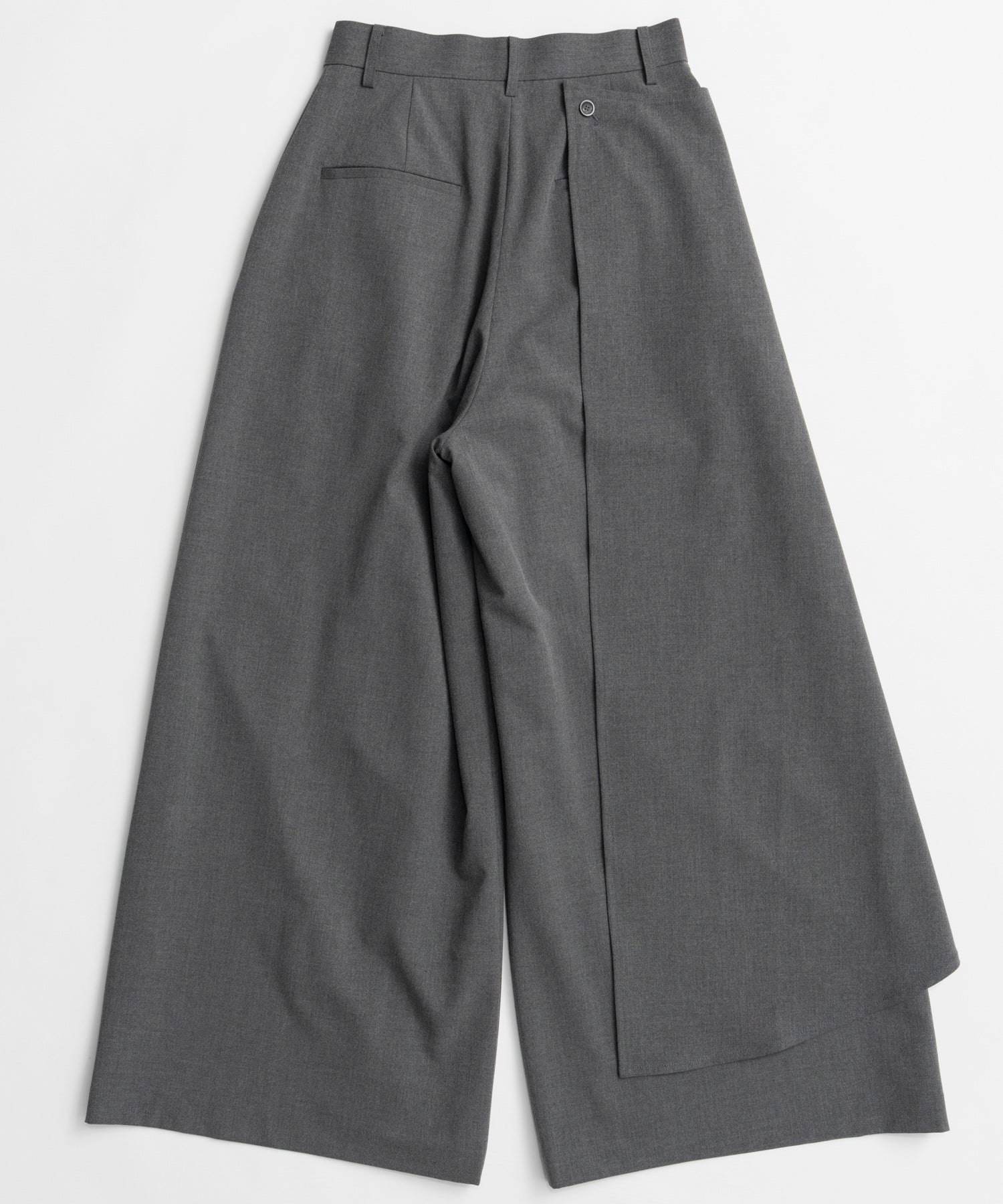 【26WINTER COLLECTION】Wrap Wide Pants
