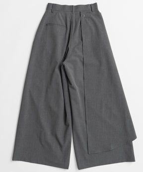 【26WINTER COLLECTION】Wrap Wide Pants