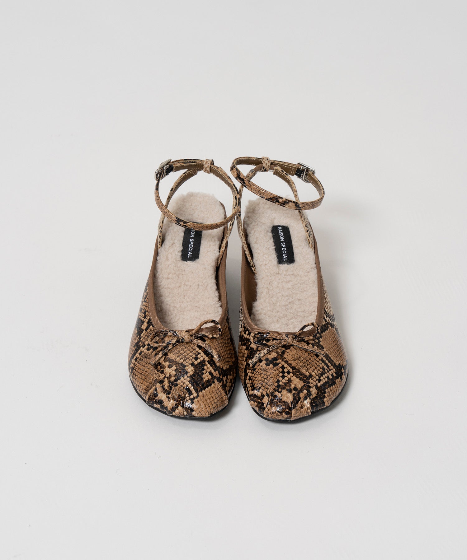 【26AUTUMN PRE-ORDER】2WAY Ballet Mules