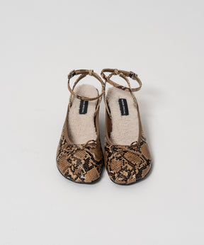 【26AUTUMN PRE-ORDER】2WAY Ballet Mules