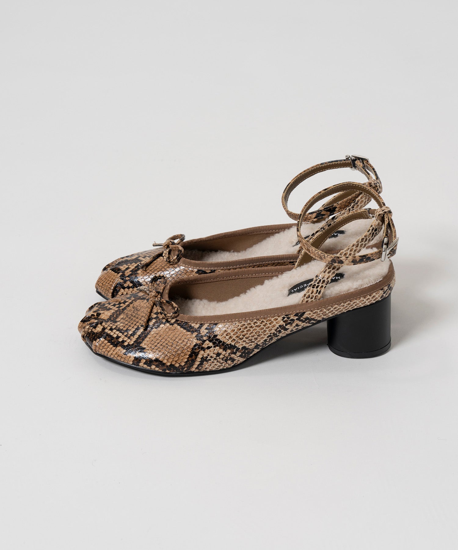 【26AUTUMN PRE-ORDER】2WAY Ballet Mules