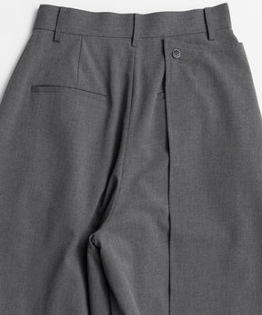 【26WINTER COLLECTION】Wrap Wide Pants