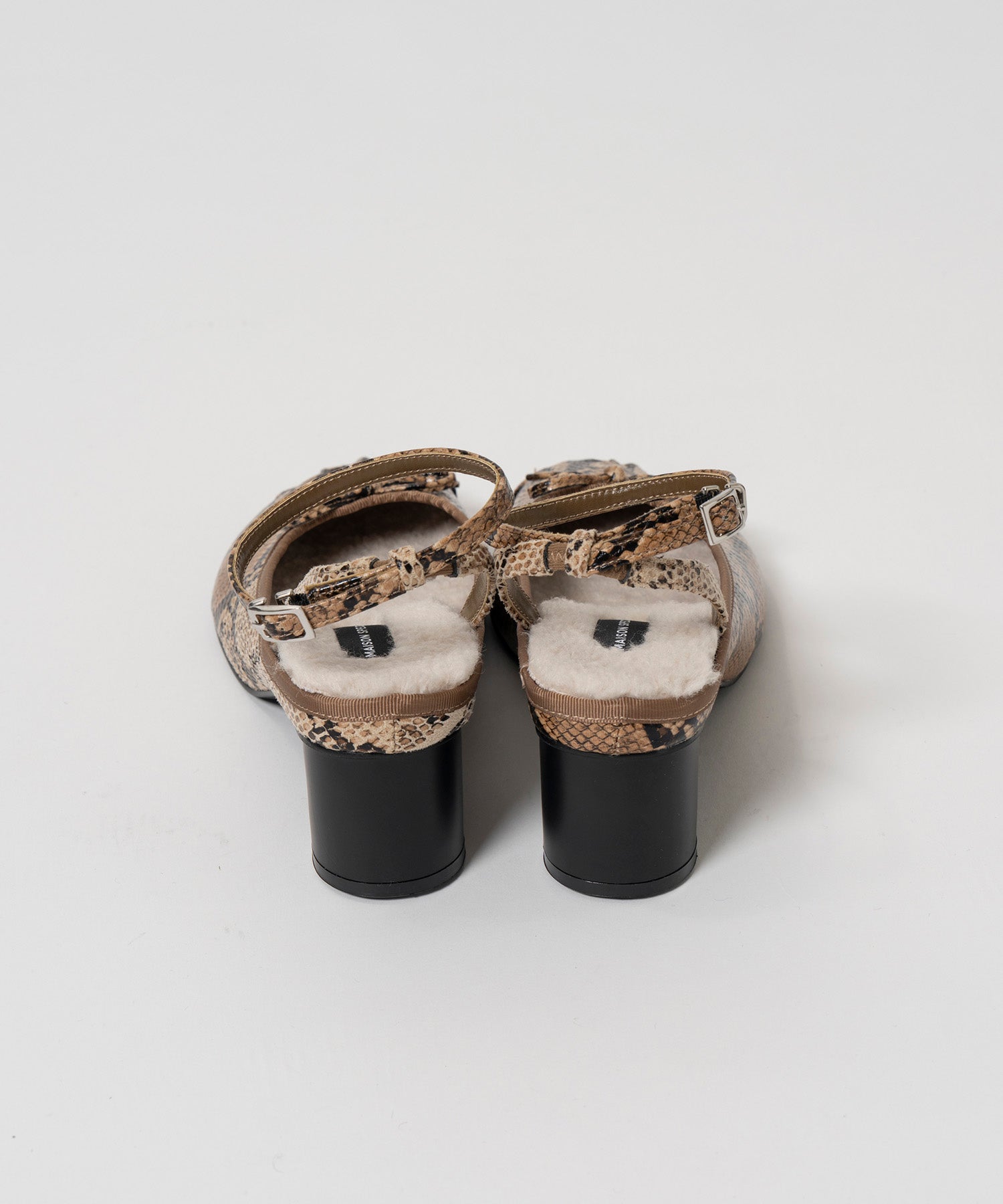【26AUTUMN PRE-ORDER】2WAY Ballet Mules