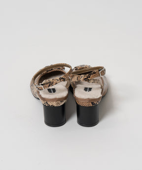 【26AUTUMN PRE-ORDER】2WAY Ballet Mules