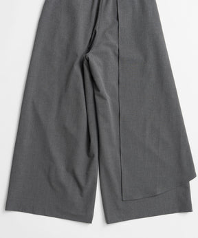 【26WINTER COLLECTION】Wrap Wide Pants