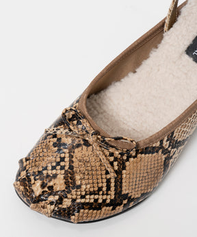 【26AUTUMN PRE-ORDER】2WAY Ballet Mules