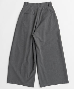 【26WINTER COLLECTION】Wrap Wide Pants