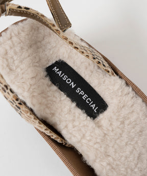 【26AUTUMN PRE-ORDER】2WAY Ballet Mules