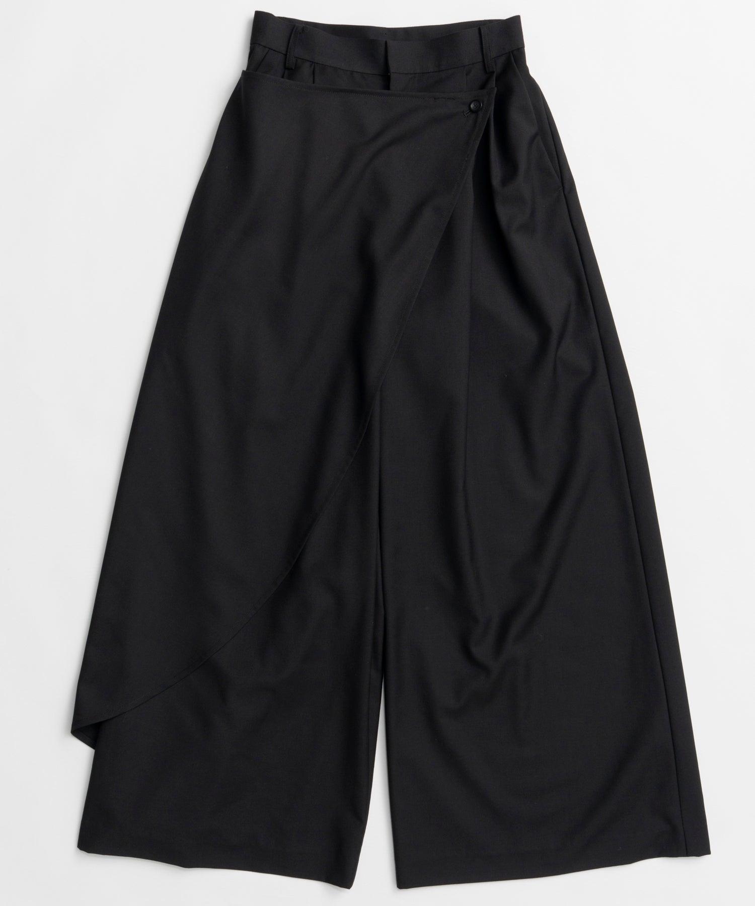 【26WINTER COLLECTION】Wrap Wide Pants