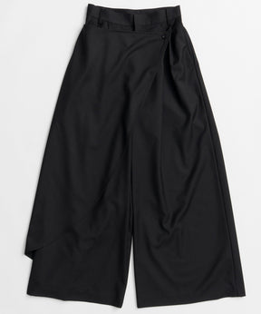 【26WINTER COLLECTION】Wrap Wide Pants