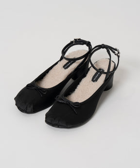 【26AUTUMN PRE-ORDER】2WAY Ballet Mules