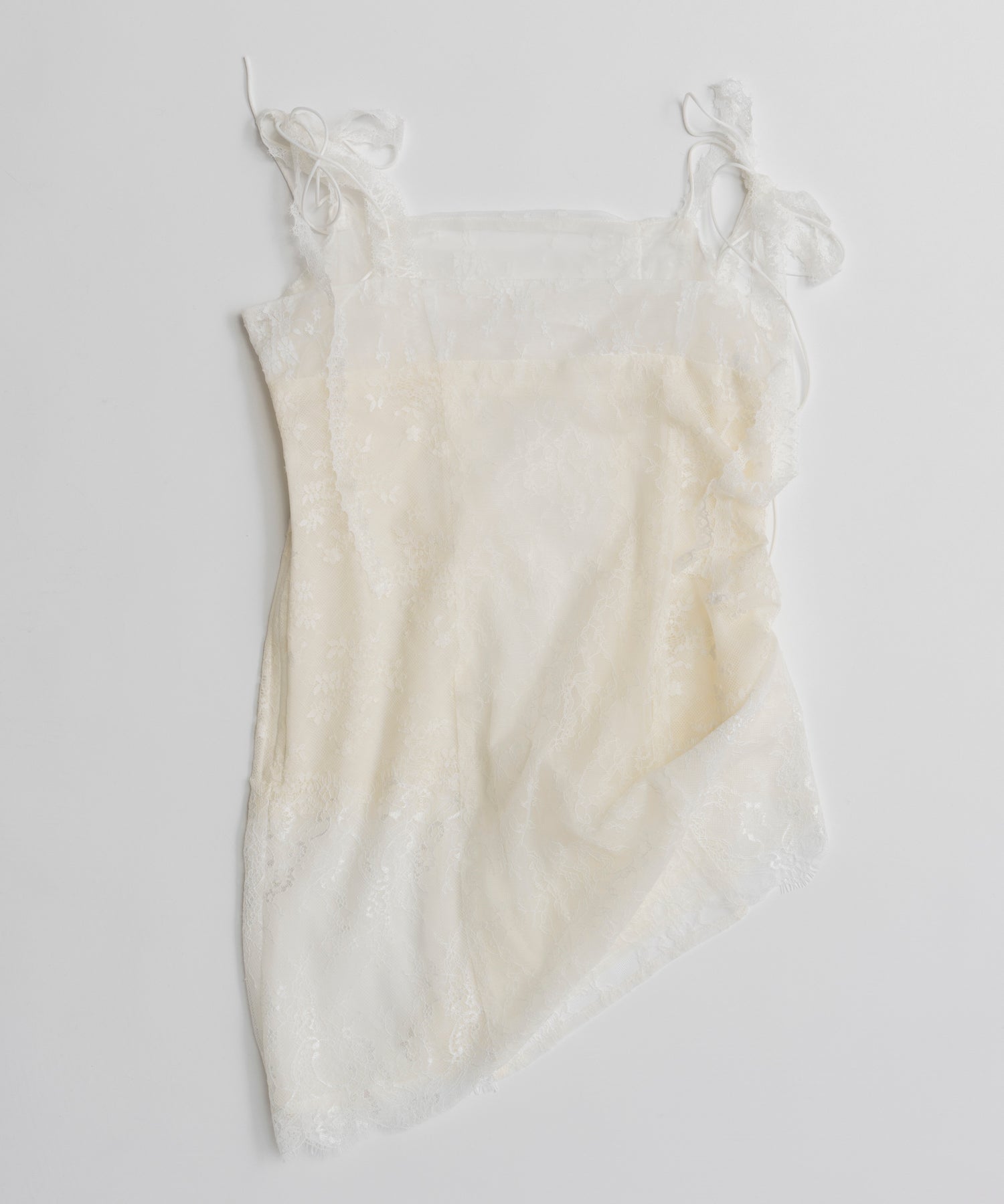 【26AUTUMN PRE-ORDER】(Yurika Nakano Collaboration) Mille-Feuille Camisole Dress