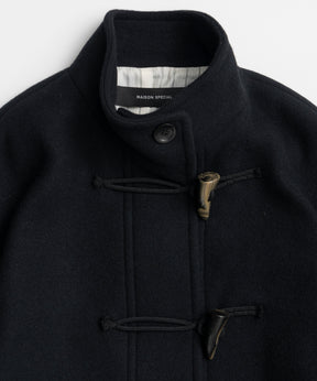 【26WINTER COLLECTION】Duffle Muffler Coat