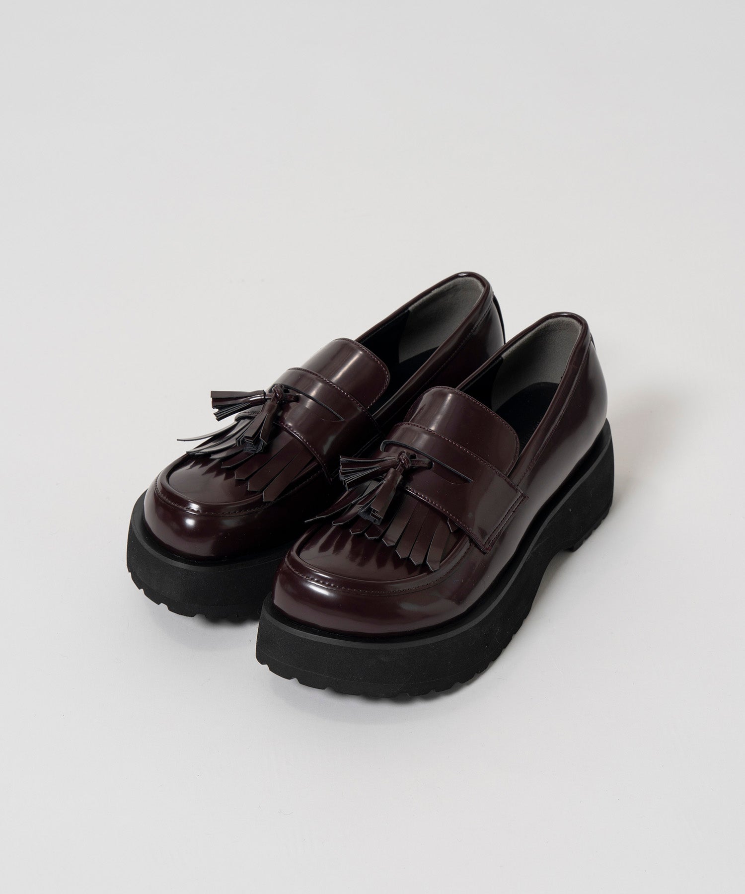【26AUTUMN PRE-ORDER】2WAY Tassel Loafers