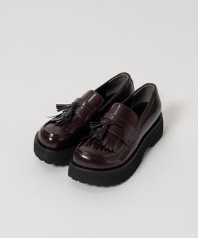 【26AUTUMN PRE-ORDER】2WAY Tassel Loafers